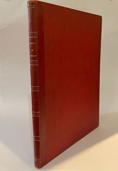 null PFNOR. Rodolphe. 
Monographie du château de Heidelberg...
Paris. A. Morel. 1859....