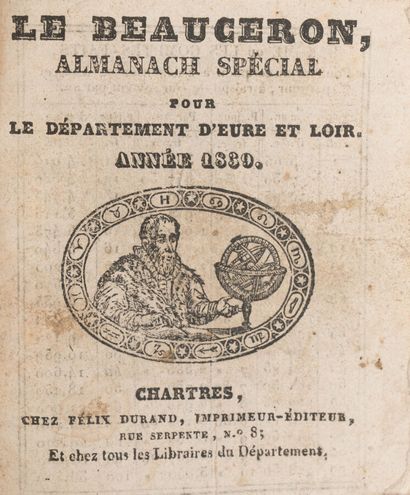 null (ALMANCH) - Le Beauceron, special almanac for the Eure et Loir department

Chartres,...