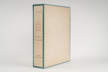 null TOULET. Paul-Jean. 
La jeune fille verte.
Le livre contemporain. 1953. 1 volume...