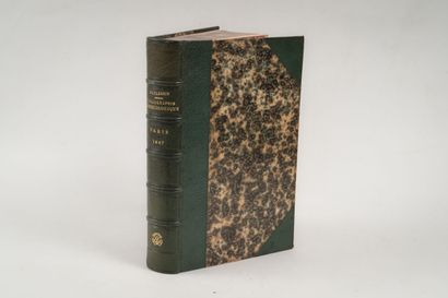 null GRATET-DUPLESSIS. 
Bibliographie Parémiologique...
Paris. Potier. 1847. 1 volume...