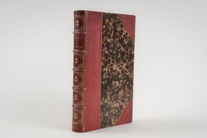null RENAN. Ernest. 
Life of Jesus.
Paris. Michel Lévy. 1863. 1 volume in-8, red...