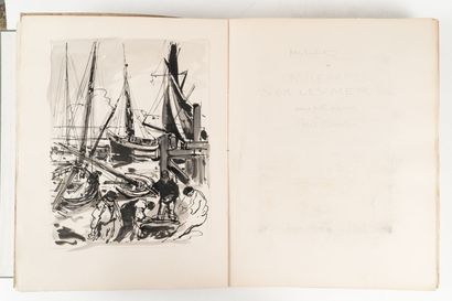 null MICHELET. Jules. 
Un regard sur les mers.
1958. 1 volume in-4, leaves, in folder...