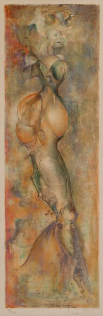 6. Léonor FINI (1907-1993)
Femme surréaliste
Lithographie...