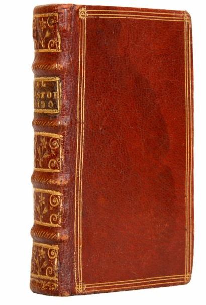 GUARINI. Battista Il Pastor Fido... Amsterdam, Elsevier, 1678. 1 volume in-16, maroquin...