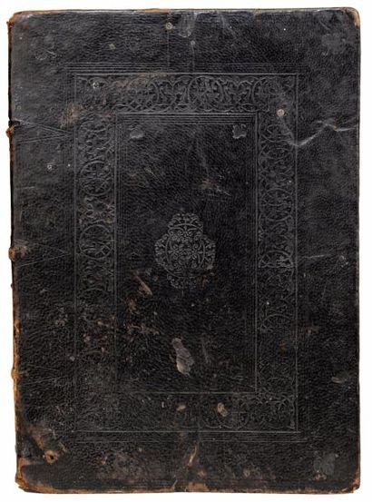 null [MANUSCRIT]. [Padoue], [1540], 1 volume grand in-4, veau brun, dos à nerfs frotté,...