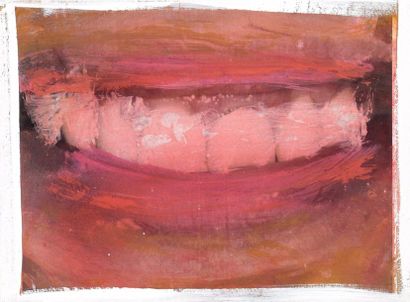 Philippe PASQUA (né en 1965) Dents, 1998 (dents n°8, 13, 20 et 17)
Suite de quatre...