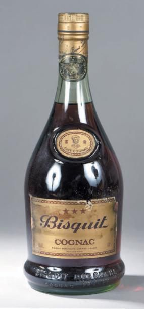 null 1 Magnum de Fine Cognac Bisquit Dubouché, trois étoiles.