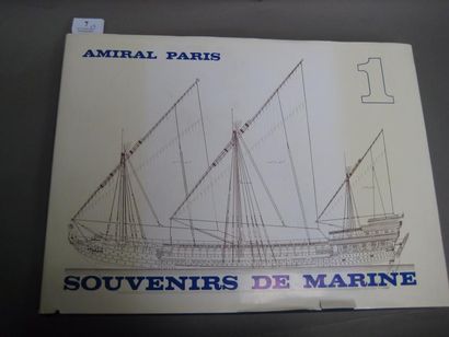 null " Souvenirs de Marine - collection de plans ou dessins de navires et de bateaux...