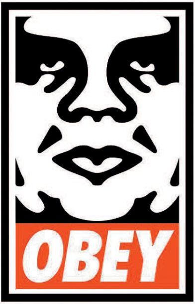 Shepard FAIREY (né en 1970) 
Icon - Obey
Sérigraphie signée et datée 2017.
61 x 91...
