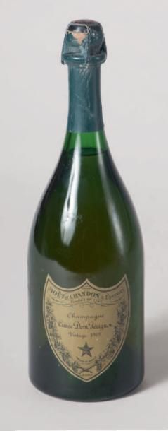 null 1 Bouteille Dom Pérignon 1969.