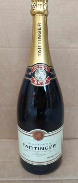 null 1 Magnum Taittinger Brut réserve.