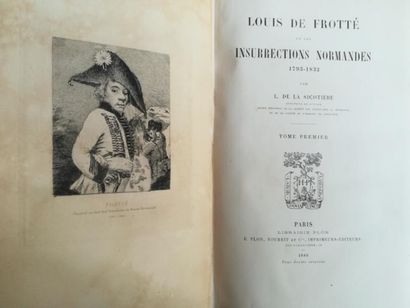 null 93. LA SICOTIÉRE. Louis de Frotté et les insurrections normandes (1793-1832)....