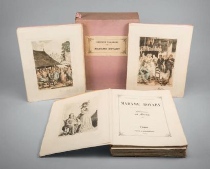 Gustave flaubert (1821-1880) Madame Bovary
Moeurs de province. Paris, Javal et Bourdeaux,...