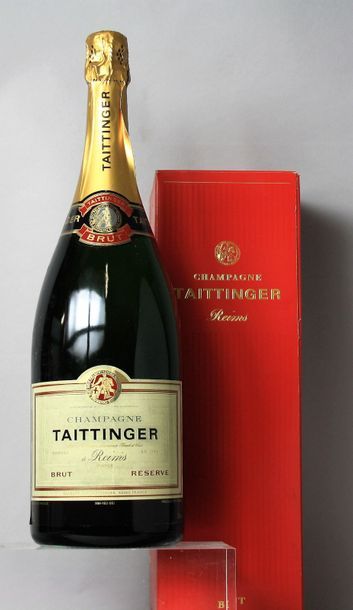 null 1 magnum CHAMPAGNE TAITTINGER BRUT Etui.