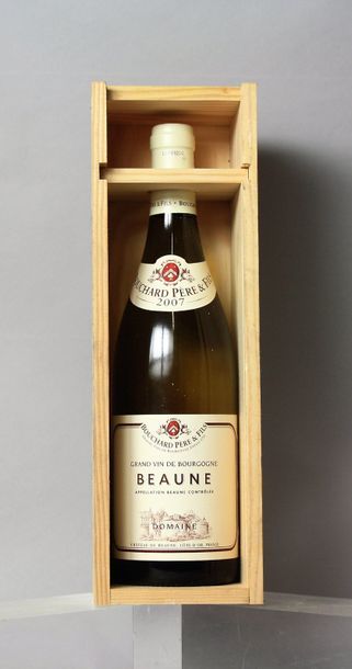 null LOT DE 2 BOUTEILLES DE BOURGOGNE 1 bouteille CHABLIS 1er Cru "Montmains" Wm....