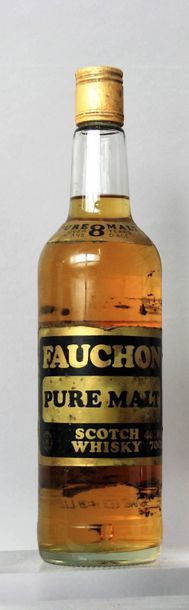 null LOT DE 4 BOUTEILLES ALCOOLS ET EAUX DE VIE MAISONS FAUCHON ET HEDIARD : 1 bouteille...