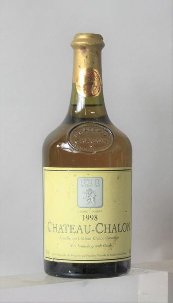 null 1 bouteille CHÂTEAU CHALON - Fruitiére Viticole 1998
