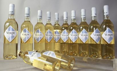 null LOT DE 20 MINERVOIS - VORDY MAYRANNES Blanc et Rosè 9 bouteilles de 2013 et...