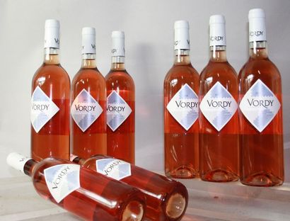 null LOT DE 20 MINERVOIS - VORDY MAYRANNES Blanc et Rosè 9 bouteilles de 2013 et...