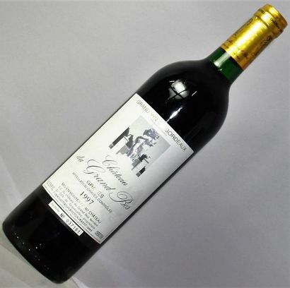 null 12 bouteilles CHÂTEAU du GRAND BOS - Graves 1997
 LOT VENDU EN L'ETAT
