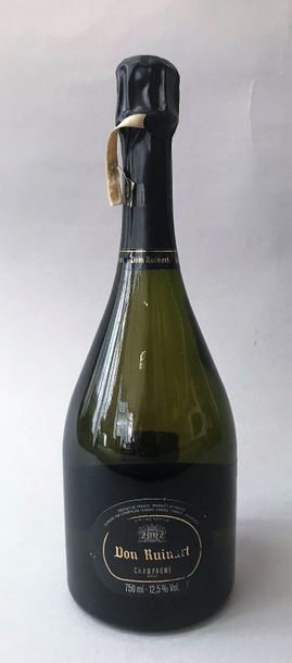 null 1 bouteille CHAMPAGNE DOM RUINART 2002 