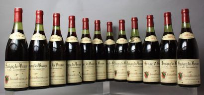 null 12 bouteilles SAVIGNY LES BEAUNEs 1er cru "Les Narbentons" - E. DELAUNAY 1979
3...