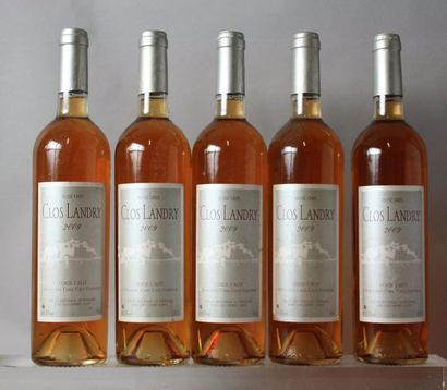 null LOT DE 11 BOUTEILLES VINS MILLESIME 2009 :
 6 bouteilles "LES HAUTS DE SMITH"...