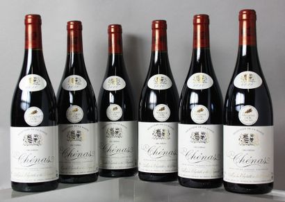 null LOT DE 13 BOUTEILLES ET 2 MAGNUMS VINS DIVERSES REGIONS DE France :
 6 bouteilles...