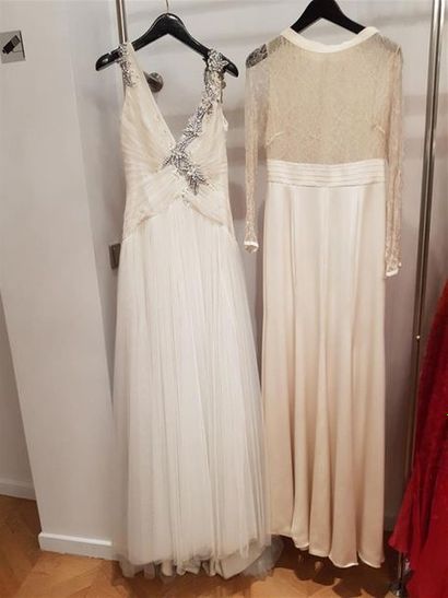 null 2 ROBES DE MARIEE JENNY PACKHAM 
ACCIDENTS 