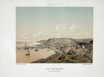 MAUGENDRE (A.) Bayeux et ses environs. Album composé des vues les plus remarquables:...