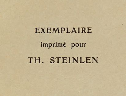 FRANCE (A.) L'Affaire Crainquebille. Paris, Édouard Pelletan, Éditeur, 1901, in-4°,...