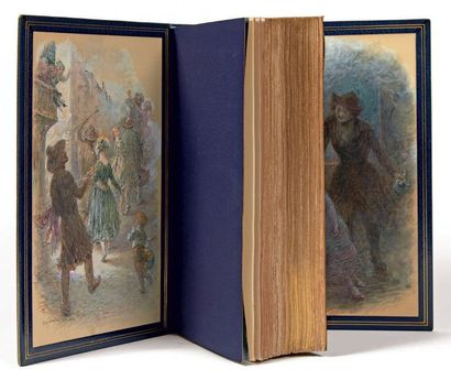 MURGER (H.) Scènes de la vie de Bohême. Paris, Librairie de la Collection des Dix....
