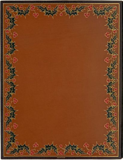 NODIER (Ch.) Histoire du chien de Brisquet. Paris, Édouard Pelletan, éditeur, 1900,...