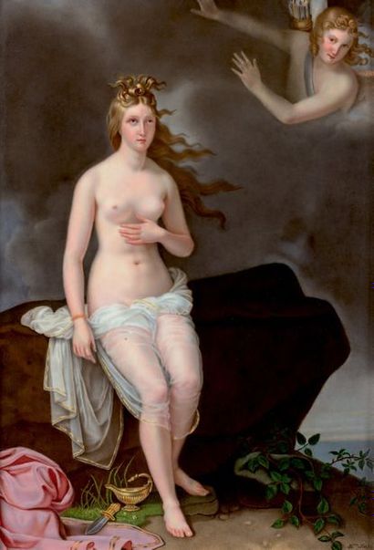 Céleste Sophie BRETON (née à Paris en 1787, élève de Madame Jacquotot) Ariane - La...
