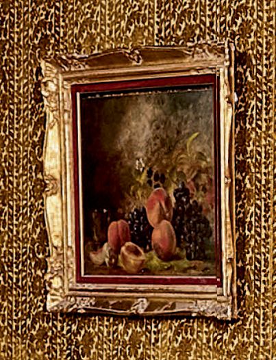 René Paul HUET Nature morte de fruits
Huile sur panneau.
36,5 x 45,5 cm
 