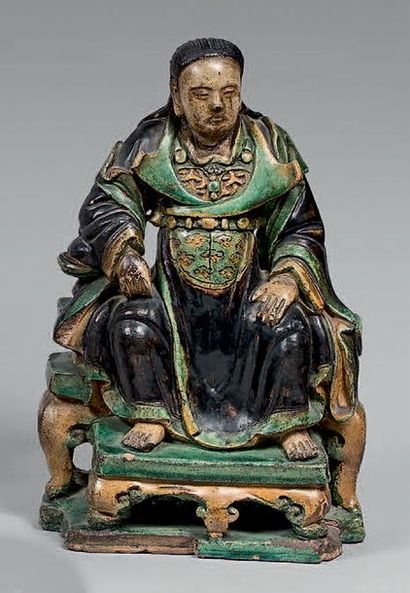 CHINE - Époque Hongzhi (1488-1505)