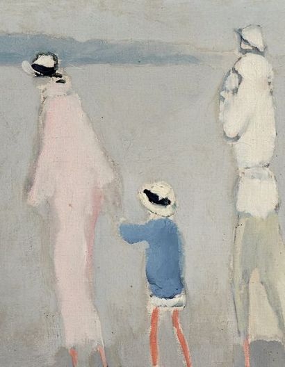 Kees VAN DONGEN (1877-1968) 
New arrivals, circa 1922-1925
Oil on canvas, signed...