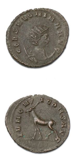 null Lot: Antoninien: 7 exemplaires. Gallien - Salonine - Postume - Claude II (2...