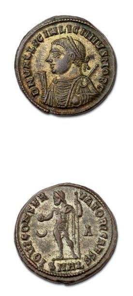 null Lot de 15 petits bronzes: Maximien Hercule - Constantin Ier - Hélène - Licinius...