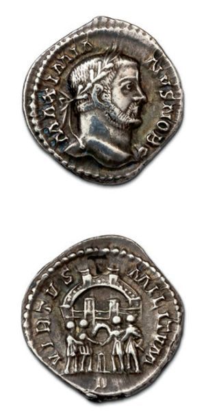 null Denier: 2 exemplaires. Vitellius et Trajan.
Drachme de Trajan (Césarée de Cappadoce).
Argentéus...