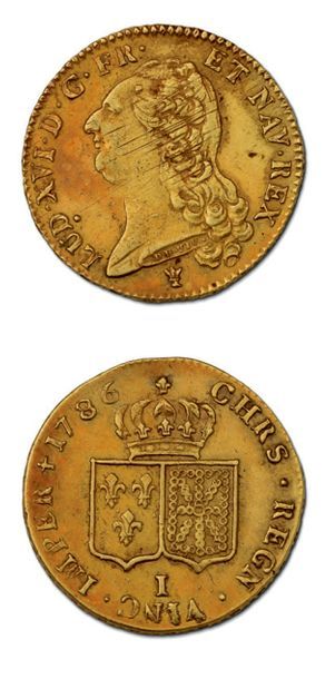 null LOUIS XVI (1774-1793) Double louis d'or au buste nu. 1786. Limoges.
D. 1706....