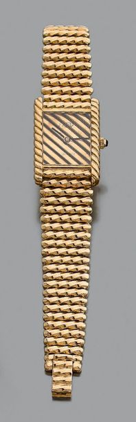 Fred / Gerald Genta Ref. G-1369.7, n° 4219
Montre bracelet en or 18k (750 millièmes)....