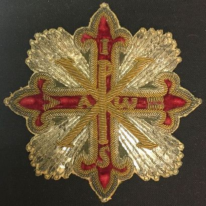 null Italy, Duchy of Parma, Constantinian Order of St. George, reorganized by Empress
Marie-Louise,...