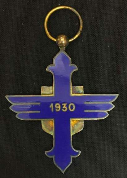 null Romania - Order of Aeronautical Merit, founded in 1930, civilian knight cross...