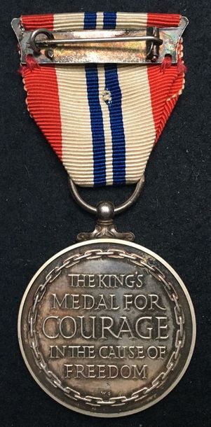 null United Kingdom - King's Medal for Courage in the
Cause of Freedom, created in...