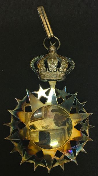 null Tadjourah (Djibouti) - Ordre du Nichan el
Anouar, fondé en 1887, bijou de grand-croix...