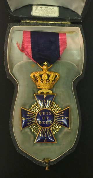 null Bavière - Ordre du Mérite de Saint-Michel, fondé en 1693, réorganisé en 1837,...