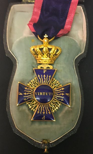 null Bavière - Ordre du Mérite de Saint-Michel, fondé en 1693, réorganisé en 1837,...