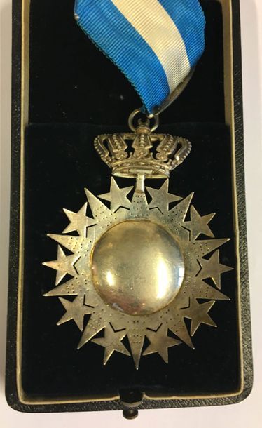 null France (Sultanate of Tadjourah) - Order of Nichan el Anouar, founded in 1887,...