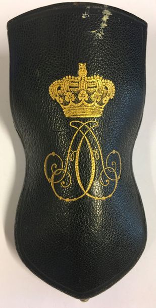 null Monaco - Ordre de Saint-Charles, fondé en 1858, croix d'officier en or et émail...